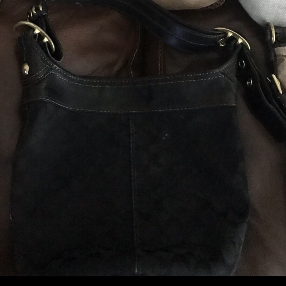 Coach Black Purse